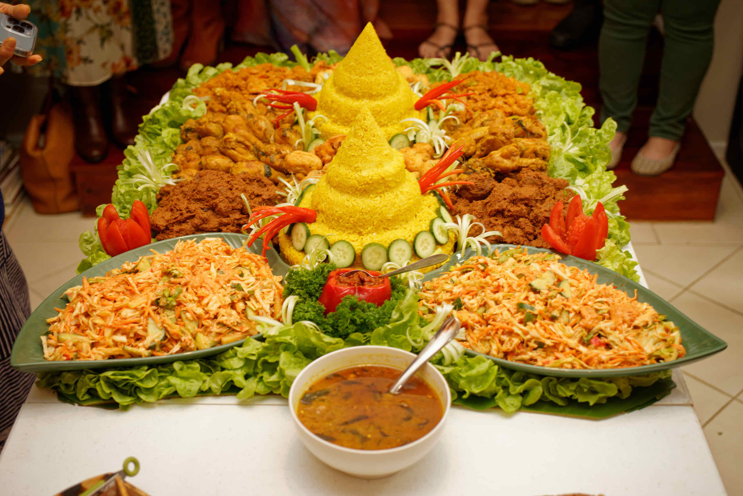 Thanksgiving Tumpeng featured image